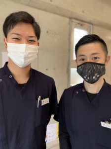 新型コロナウイルス対策で、マスクの着用のお知らせです。皆様お気を付けください。